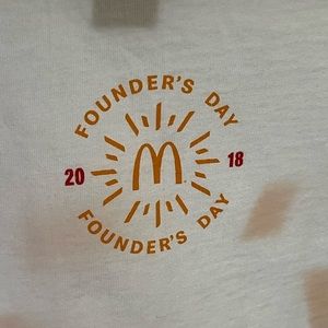 Mac Donald 2018 T-shirt New!